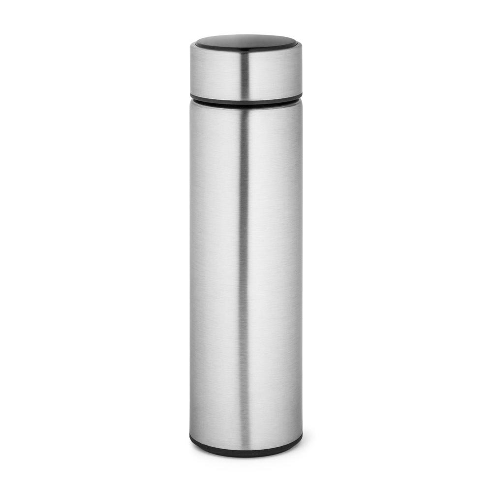 Garrafa Térmica Inox c/ Termômetro 450ml — imagem 3