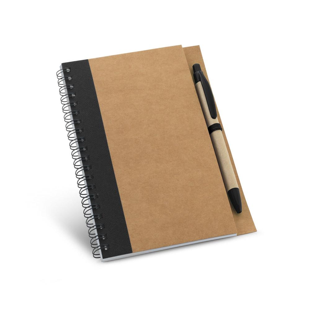 Kit Ecológico Caderno B6 + Caneta Clique — imagem 4