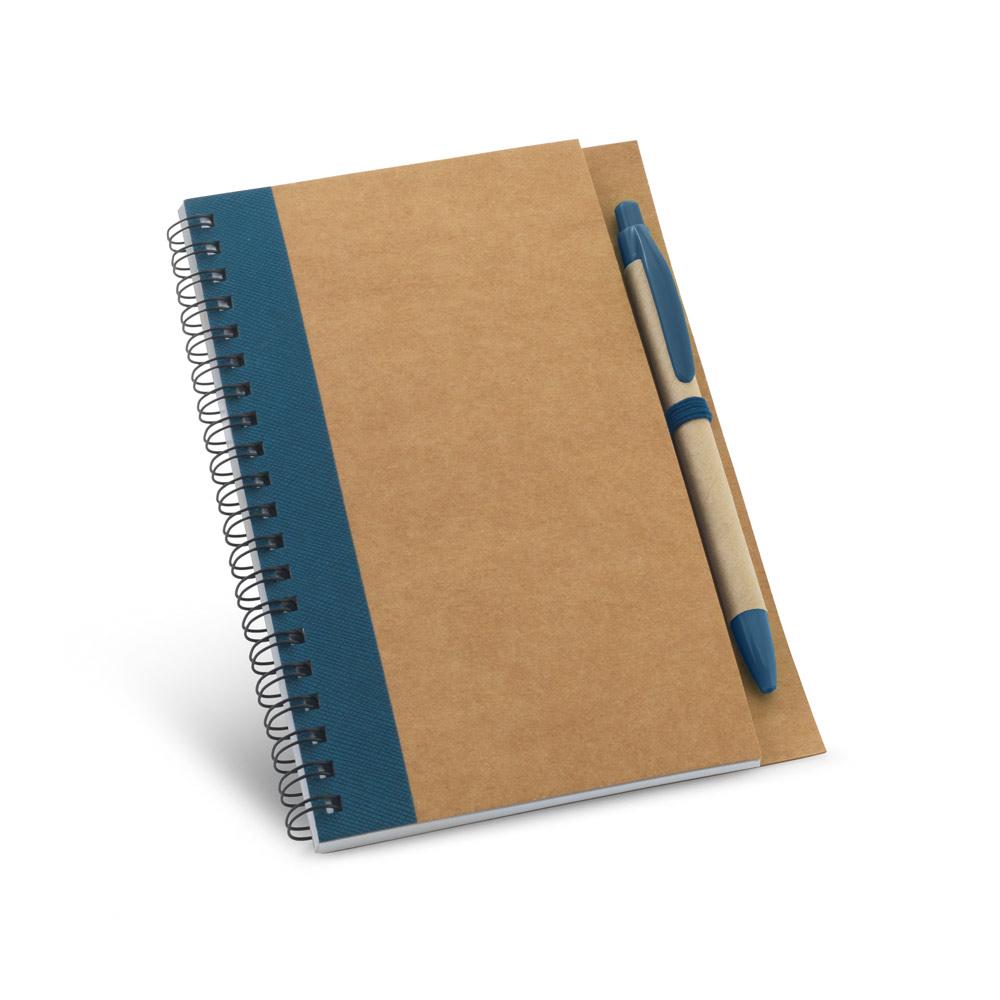 Kit Ecológico Caderno B6 + Caneta Clique — imagem 5
