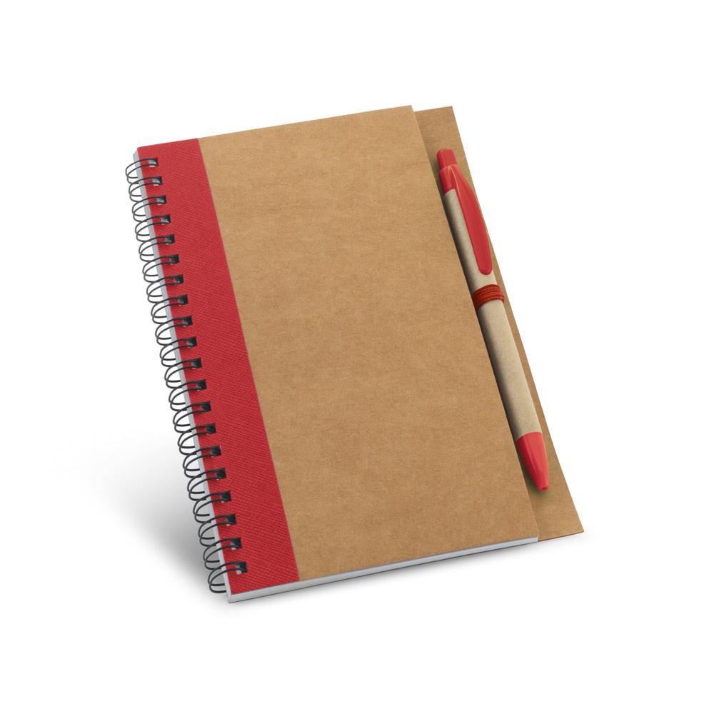 Kit Ecológico Caderno B6 + Caneta Clique — imagem 2