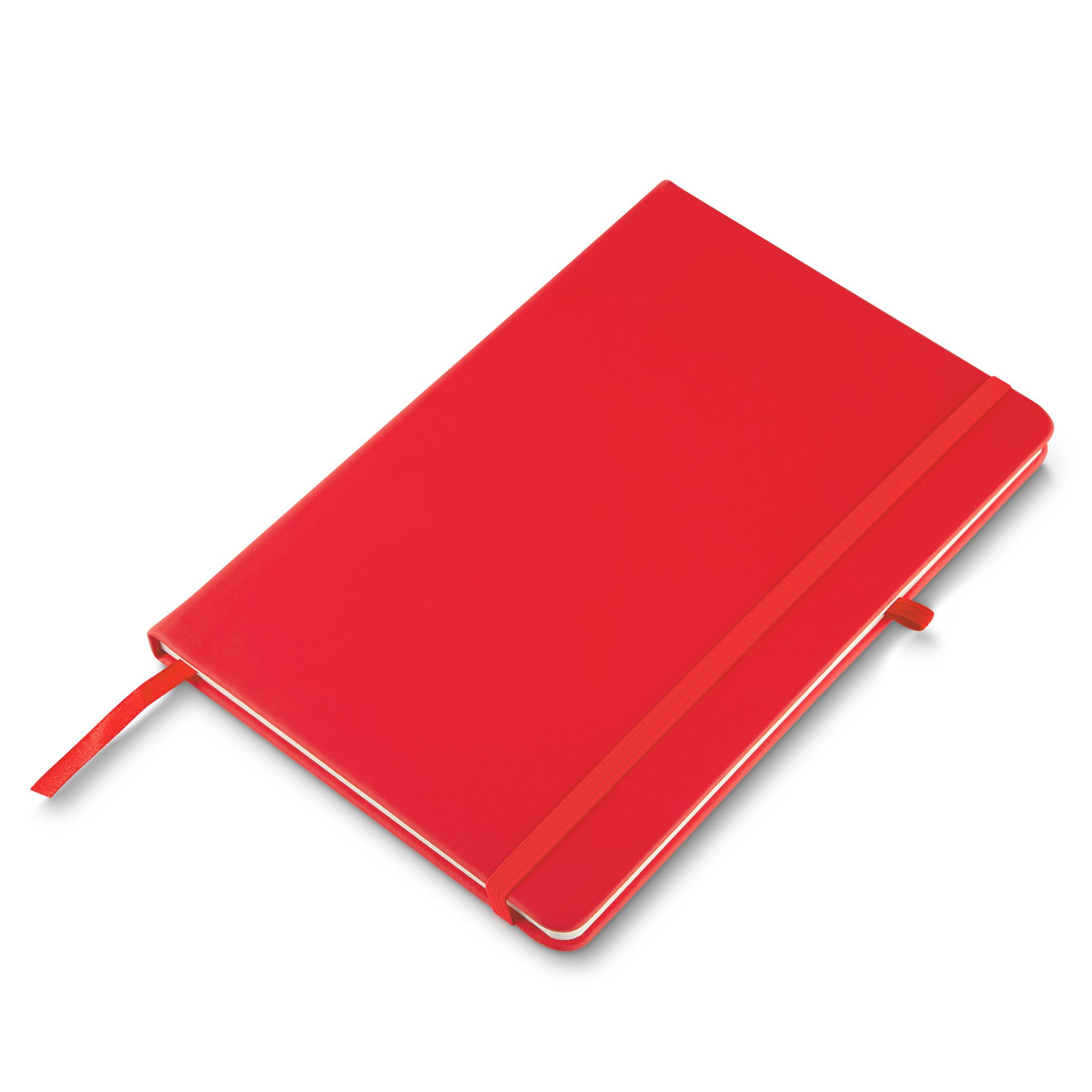 Caderneta A6 Capa PU Pautada — imagem 3