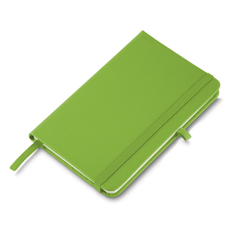 Caderneta A6 Capa PU Pautada — imagem 5