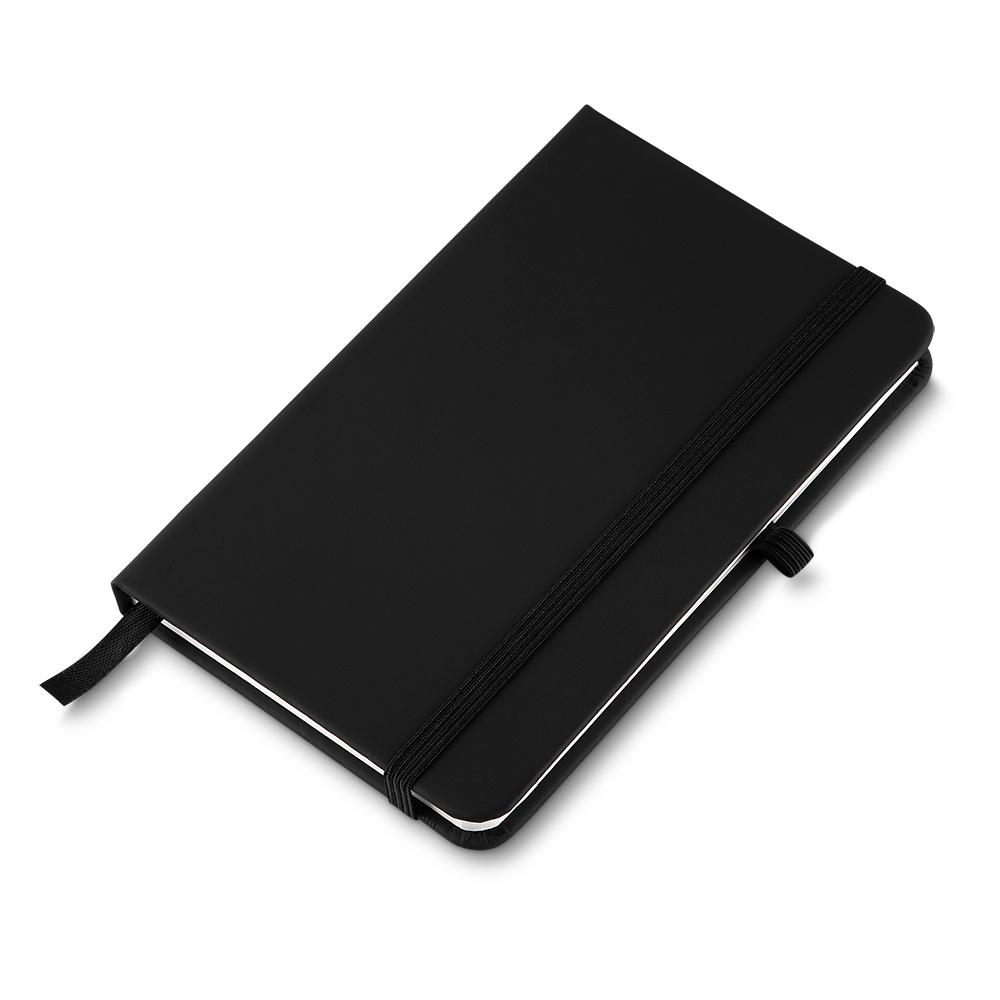 Caderneta A6 Capa PU Pautada — imagem 6