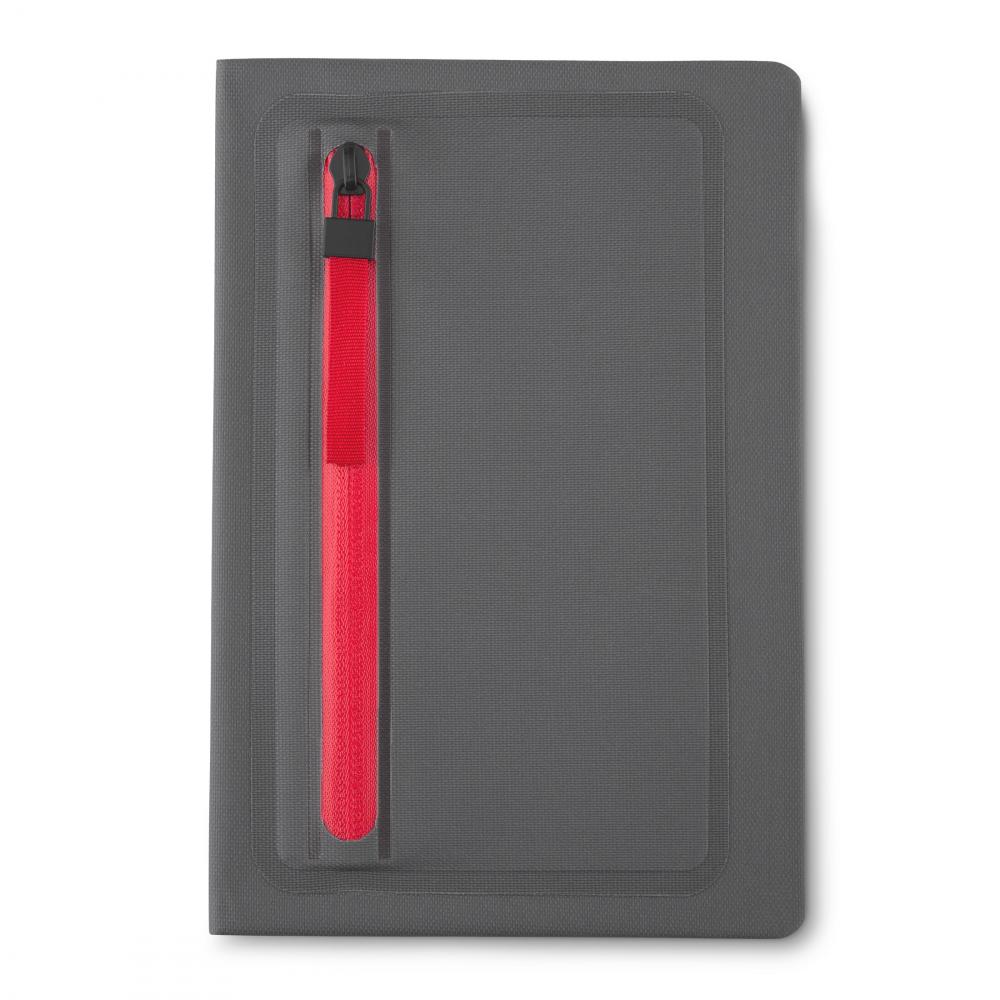 Caderno A5 PU Pautado — imagem 4