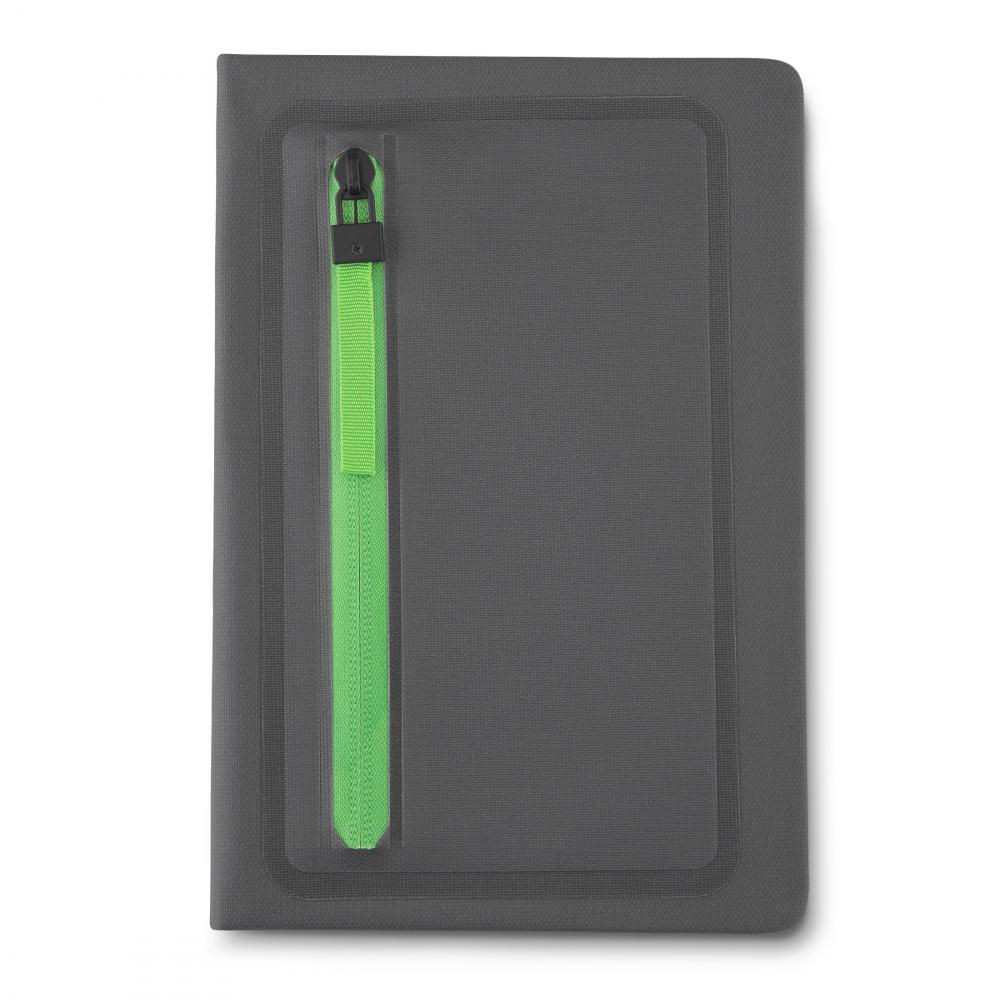Caderno A5 PU Pautado — imagem 5