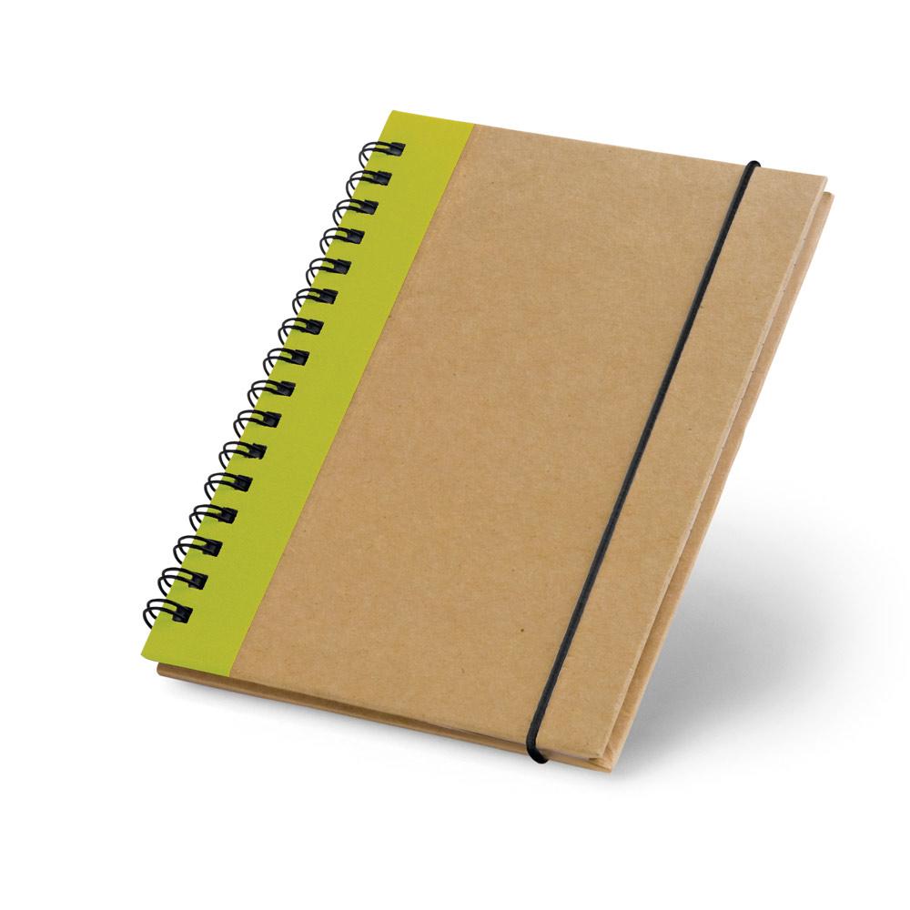 Caderno A6 Papel Cartão s/ Pauta — imagem 3