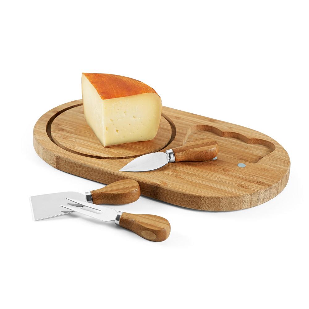Kit Queijo 3 Peças — imagem 2