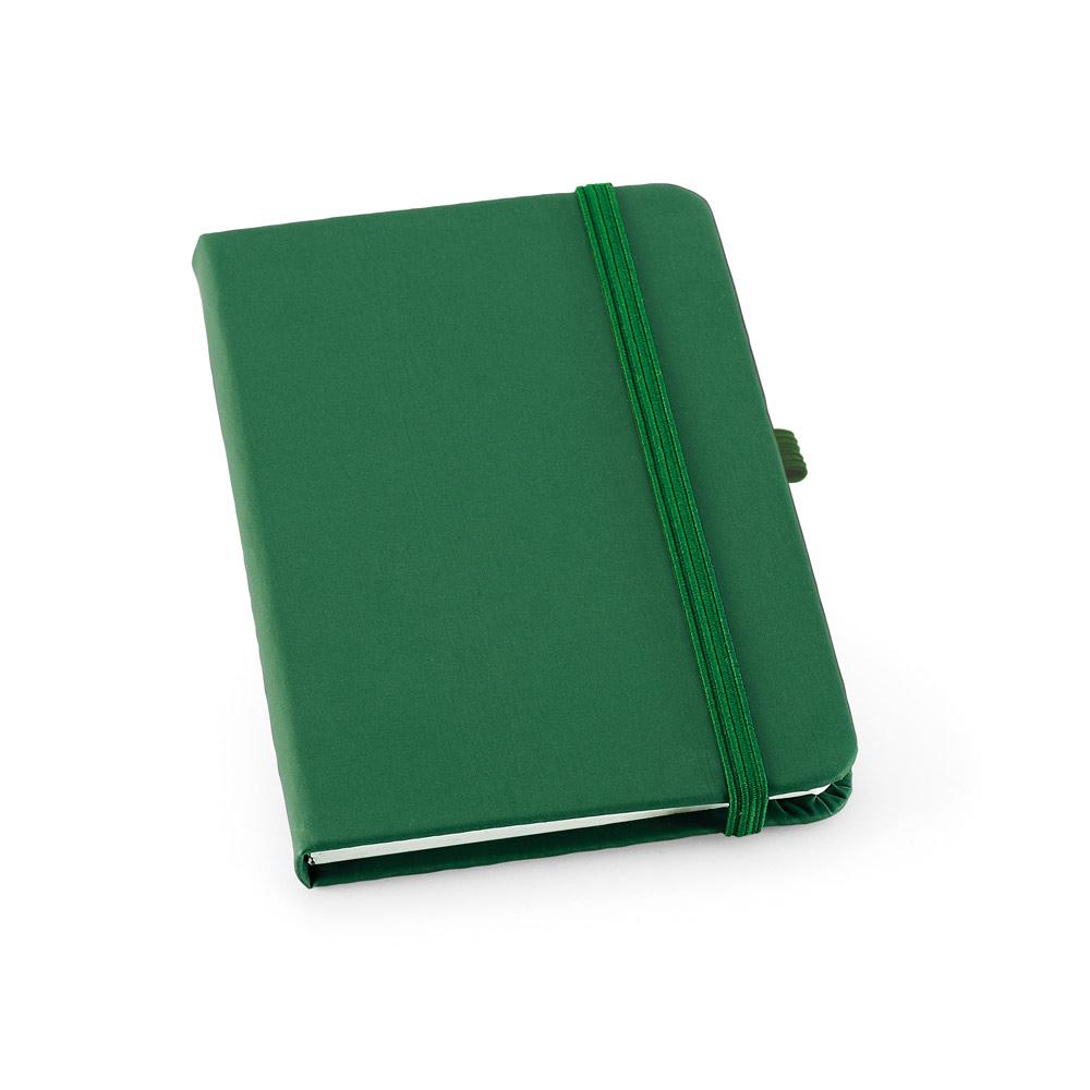 Caderno A6 Couro Sintético s/ Pauta — imagem 3