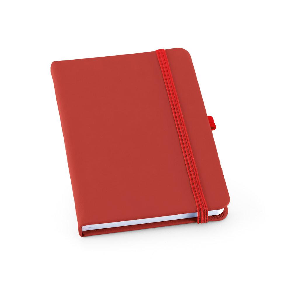 Caderno A6 Couro Sintético s/ Pauta — imagem 2