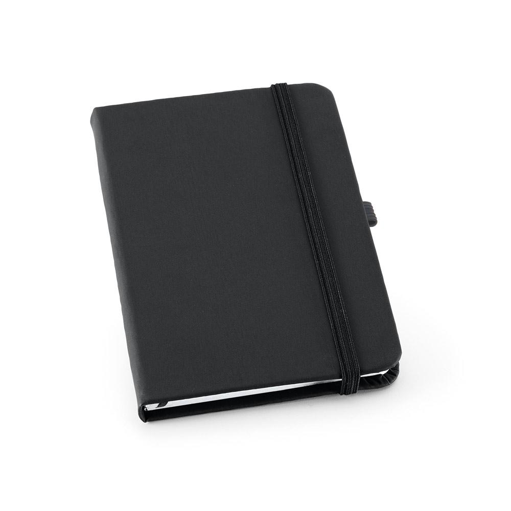 Caderno A6 Couro Sintético s/ Pauta — imagem 4