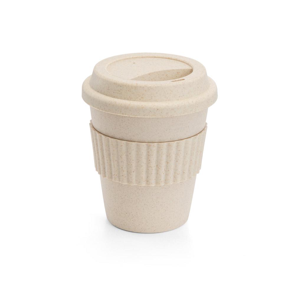 Copo Ecológico c/ Tampa e Pegador 380ml — imagem 5
