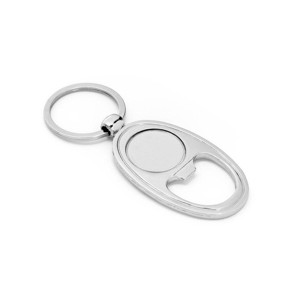 Chaveiro Metal Abridor de Garrafas — imagem 2