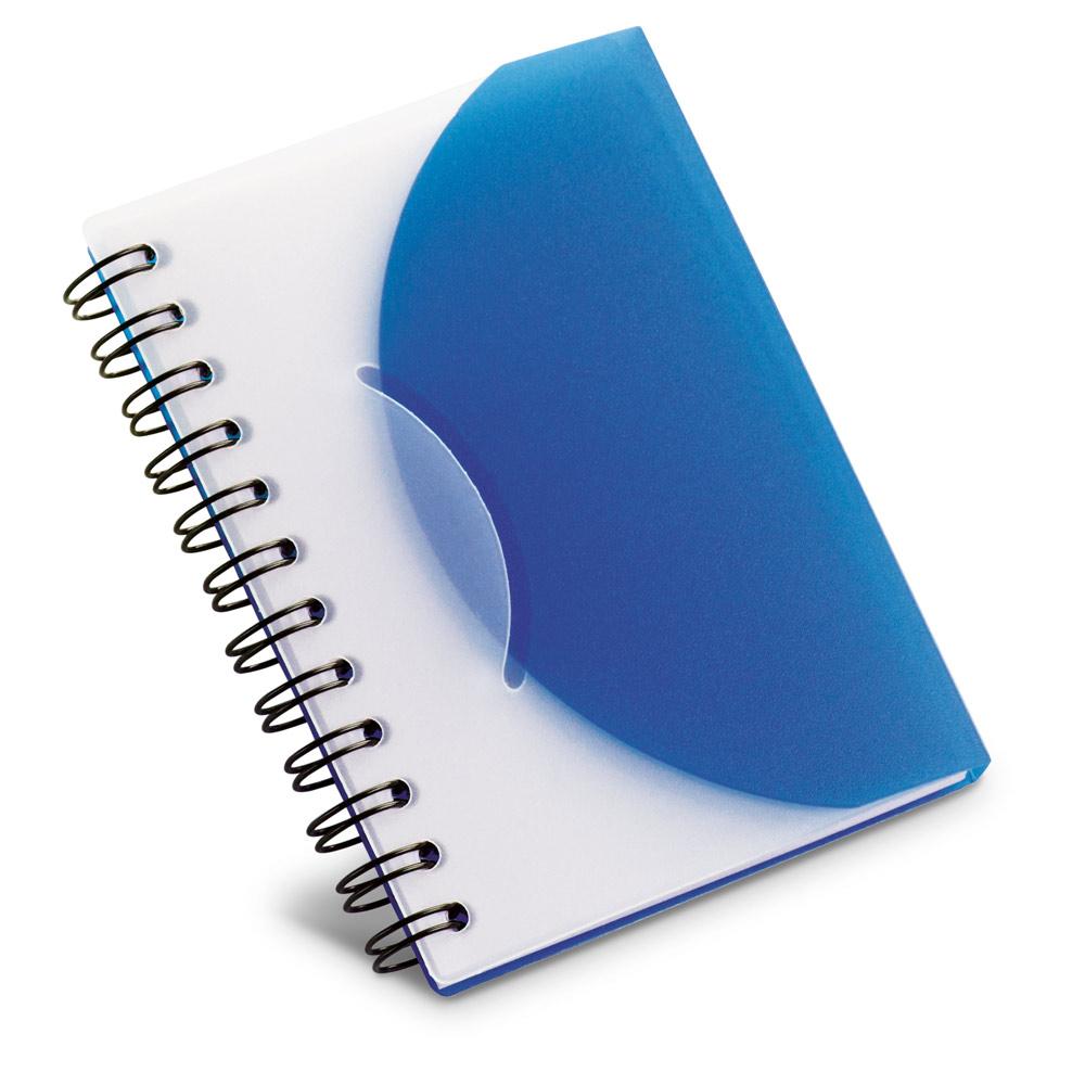 Caderno A7 Plástico s/ Pauta — imagem 5