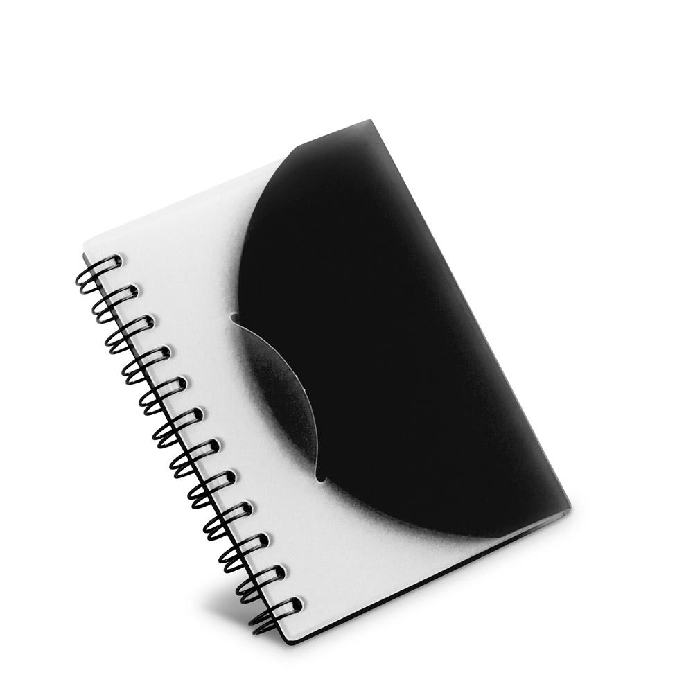 Caderno A7 Plástico s/ Pauta — imagem 4