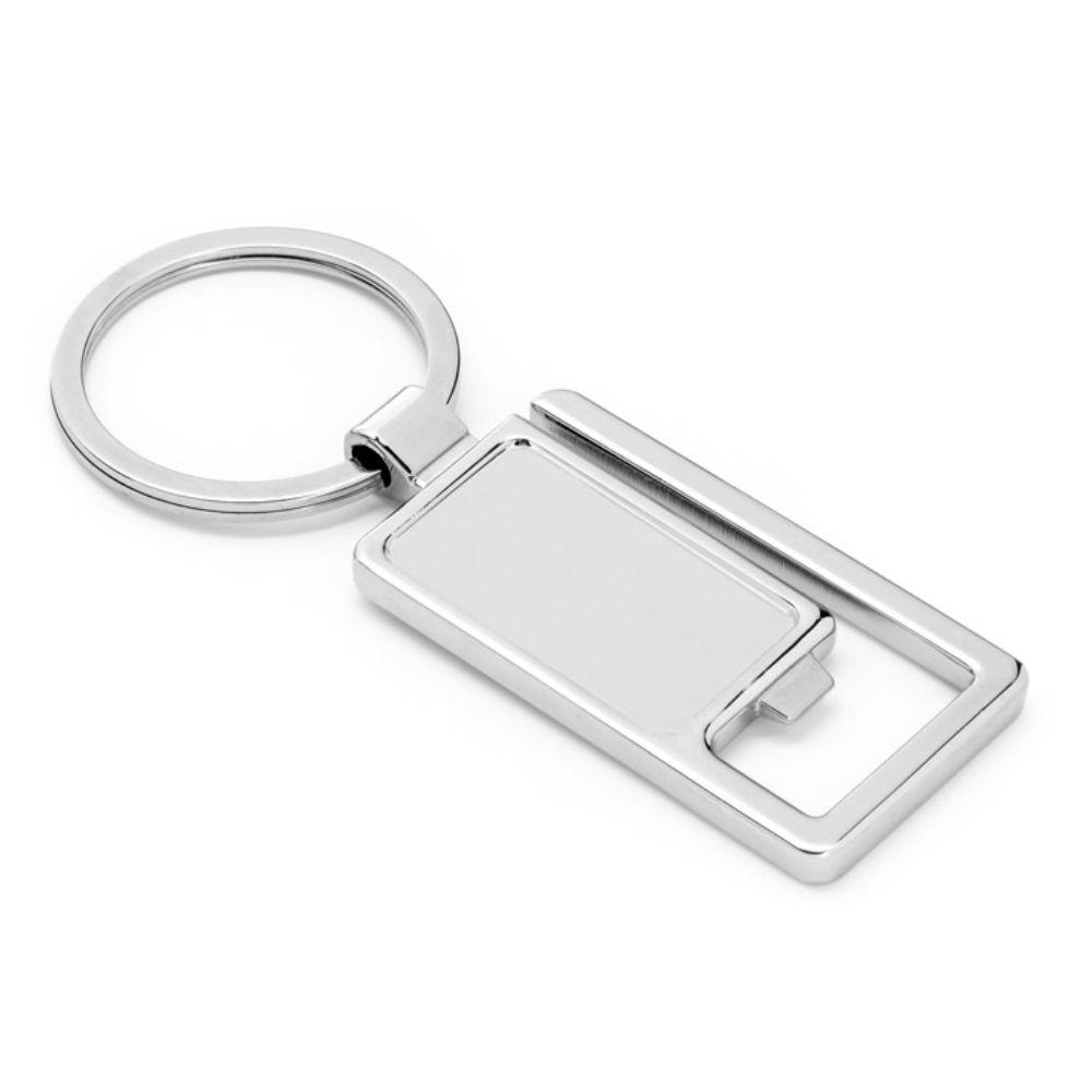 Chaveiro Metal Abridor de Garrafa — imagem 2