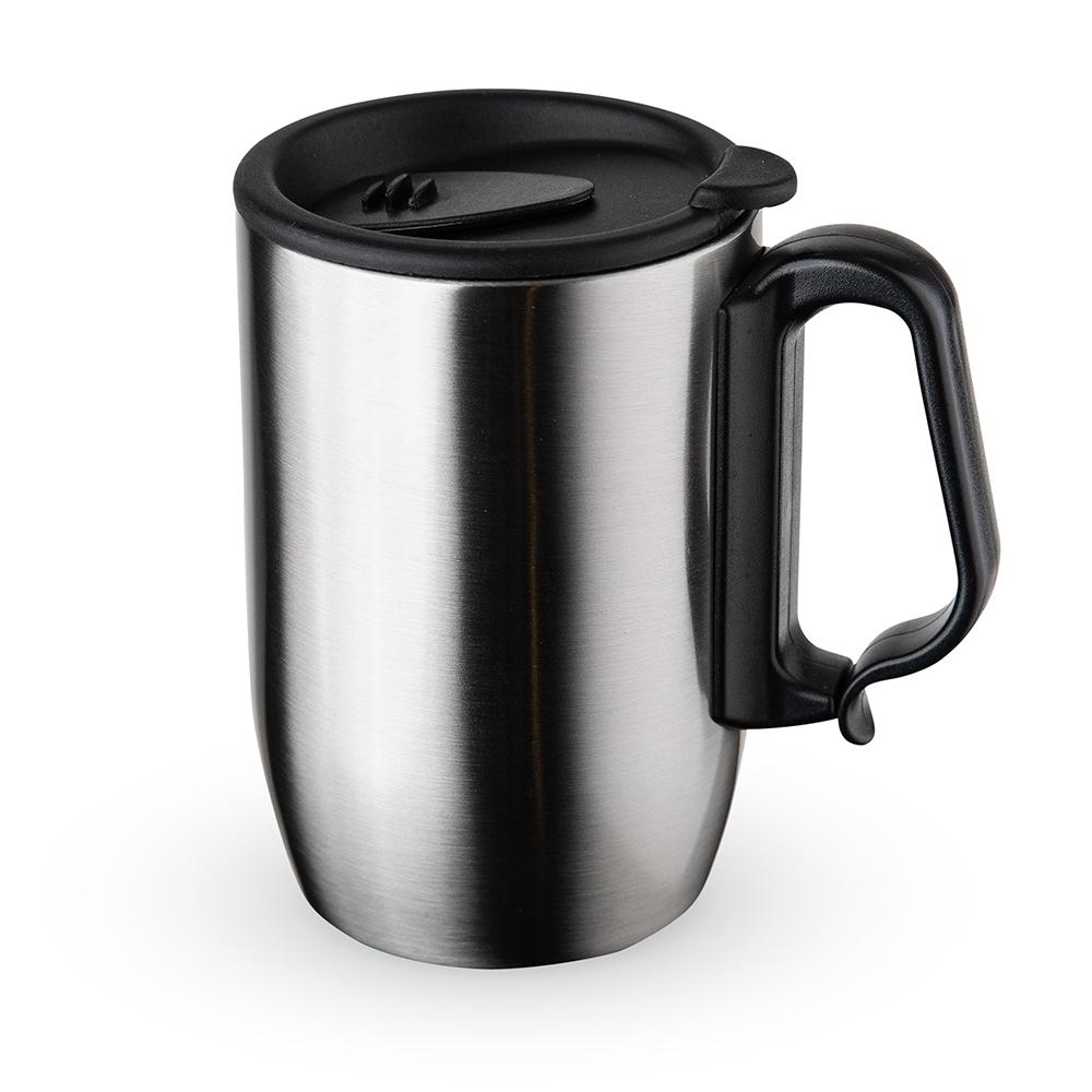 Caneca Inox Tampa Pressão 350ml — imagem 4