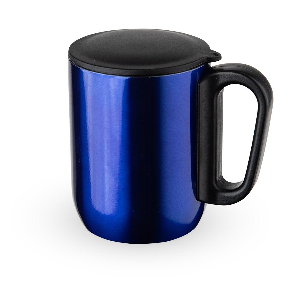 Caneca Inox Parede Dupla Tampa Vedação 230ml — imagem 6
