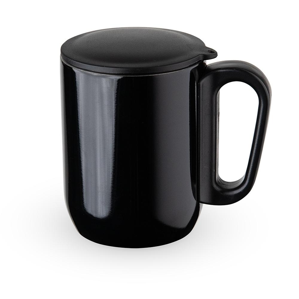 Caneca Inox Parede Dupla Tampa Vedação 230ml — imagem 3
