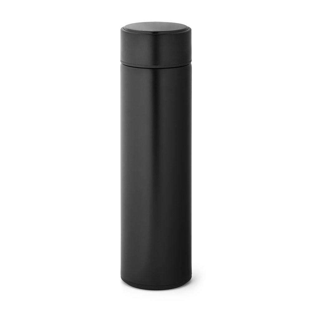 Garrafa Térmica Inox c/ Termômetro 450ml — imagem 2