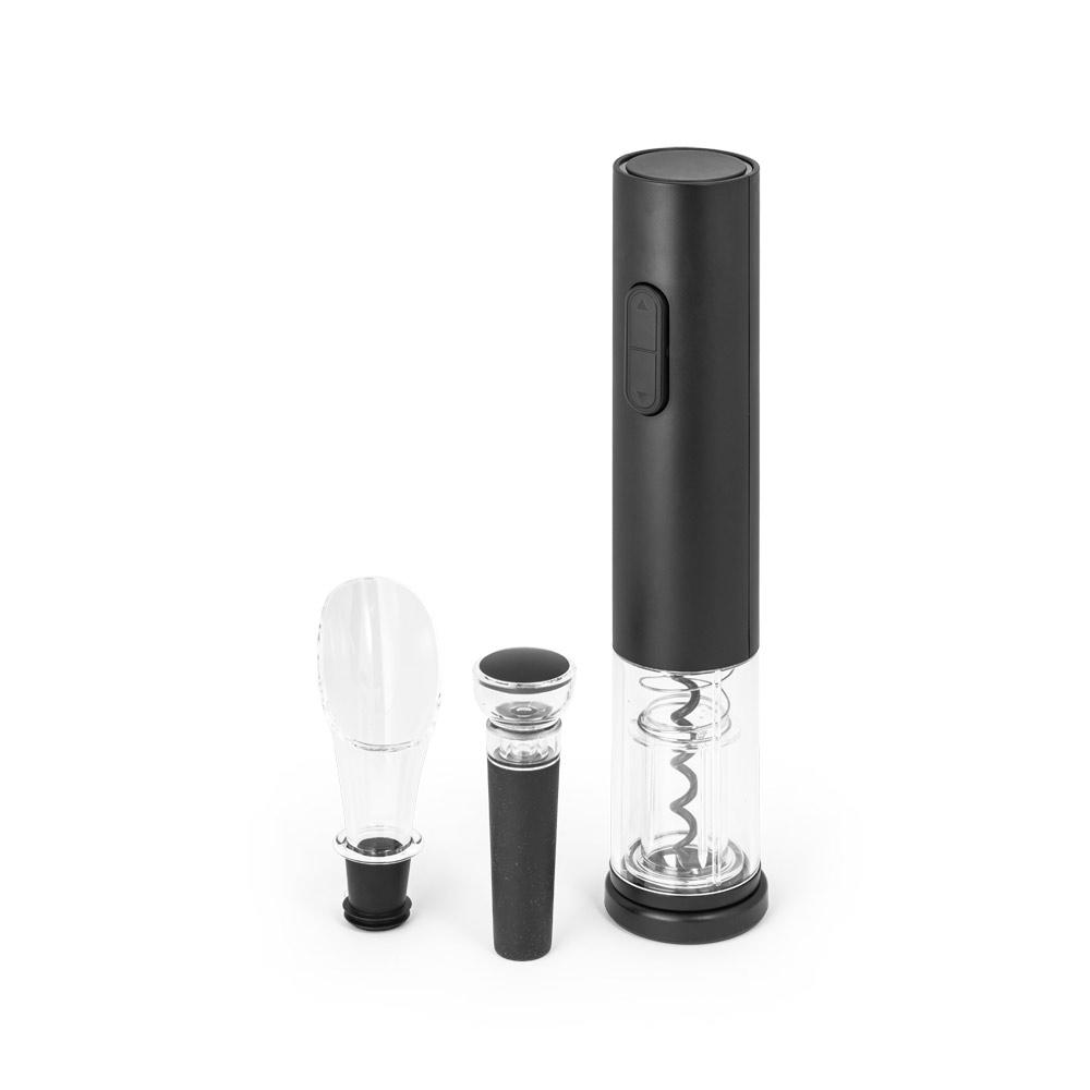 Kit Saca-Rolhas Elétrico + Acessórios TPE — imagem 2