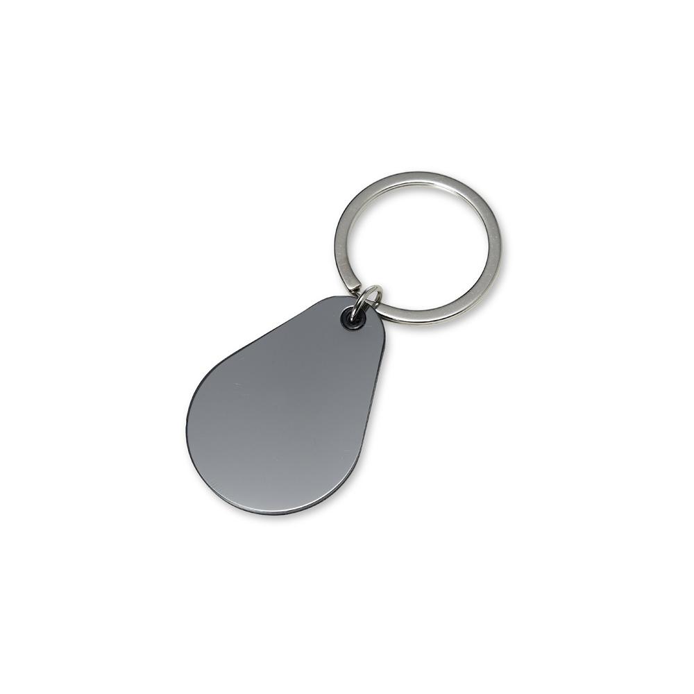 Chaveiro Metal/Plástico Formato Gota — imagem 5