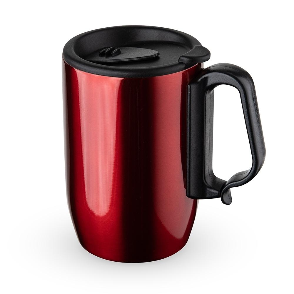 Caneca Inox Tampa Pressão 350ml — imagem 2