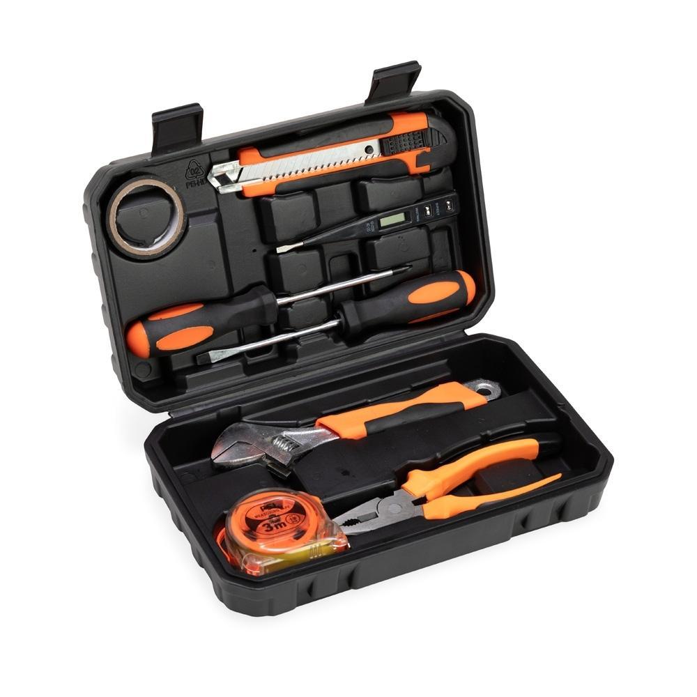 Kit Ferramentas c/ Estojo 8 Peças — imagem 2