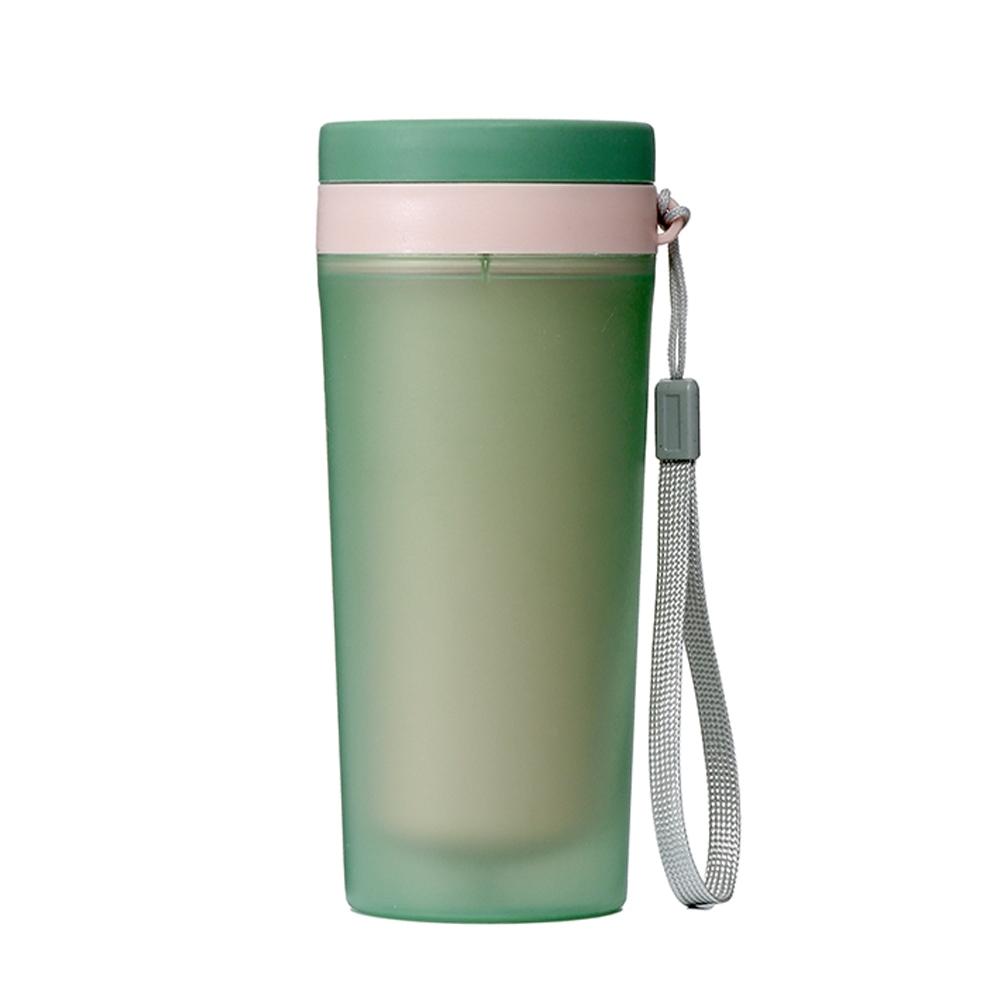 Copo Plástico Tampa Rosqueável 300ml — imagem 3