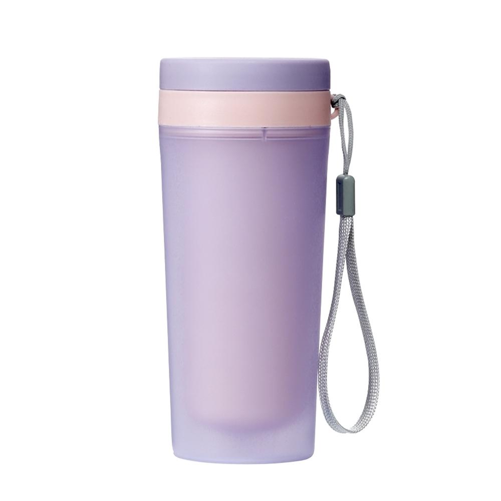 Copo Plástico Tampa Rosqueável 300ml — imagem 5