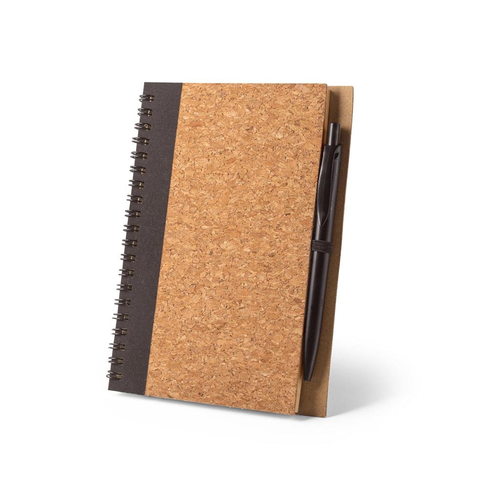 Kit Ecológico Caderno B6 + Caneta Clique — imagem 2