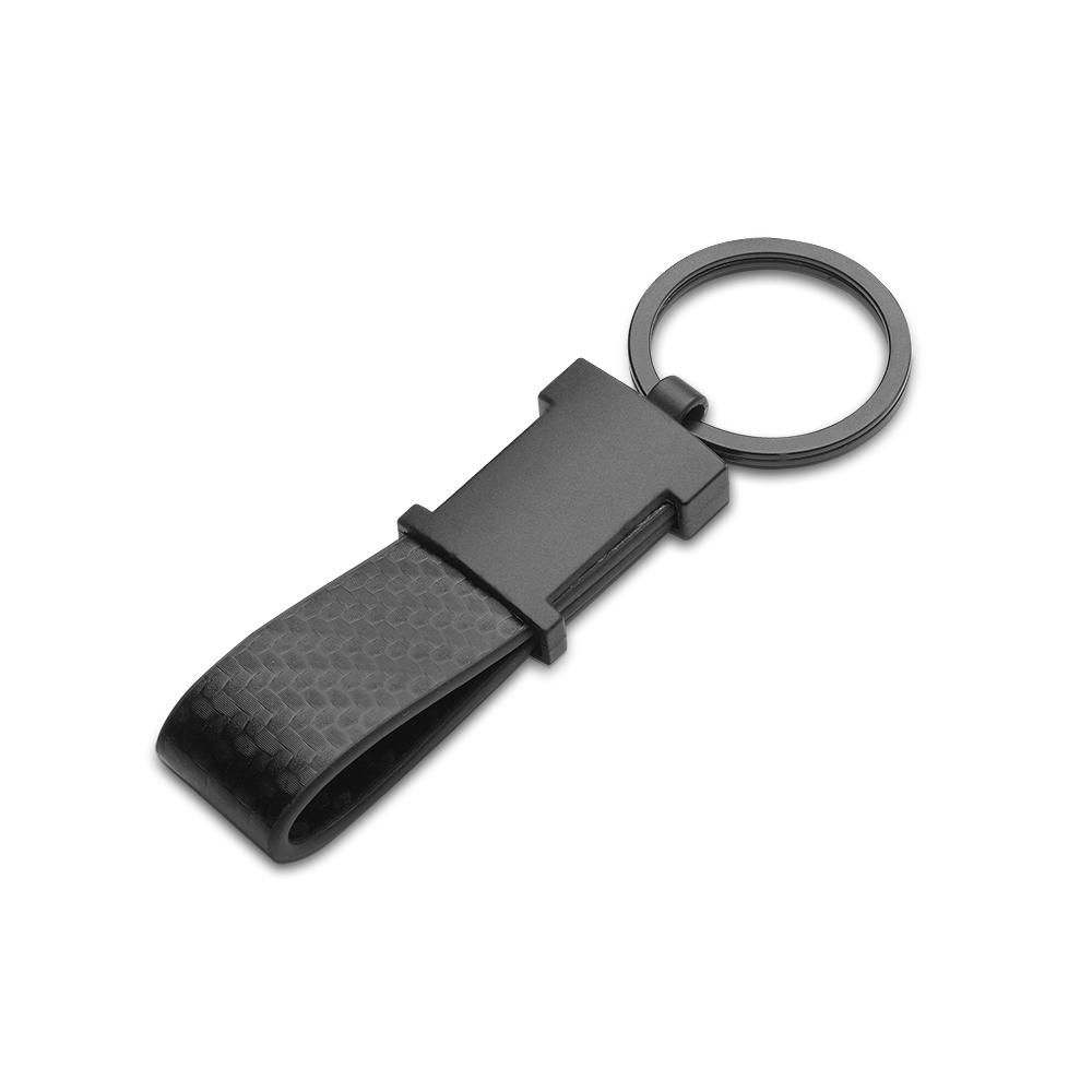 Chaveiro Metal Níquel/PU Brilhante — imagem 3