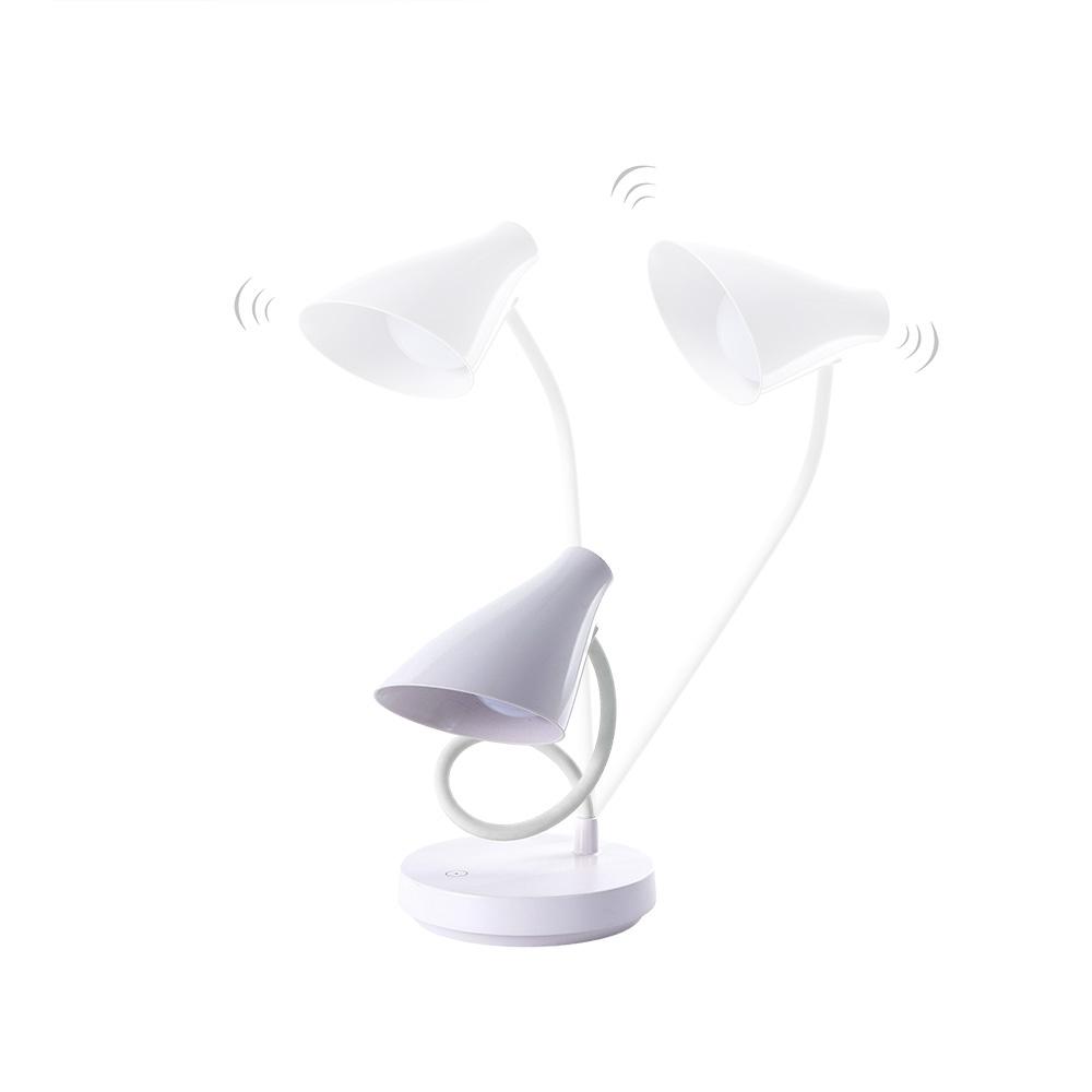 Luminária Articulável Recarregável LED — imagem 3