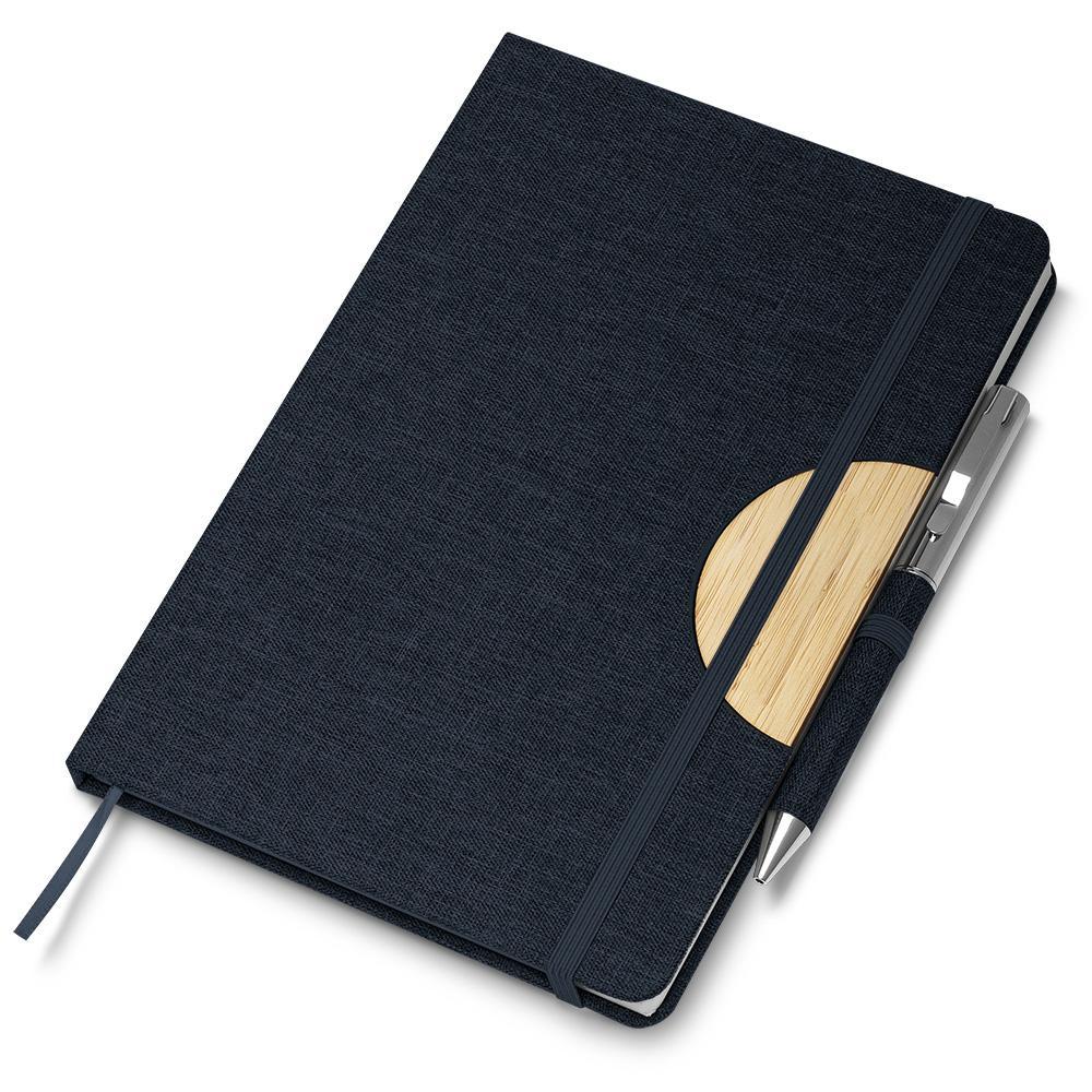 Caderno A5 rPET Bambu Pautado — imagem 5