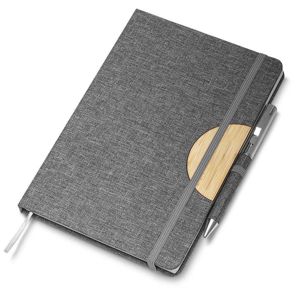 Caderno A5 rPET Bambu Pautado — imagem 4
