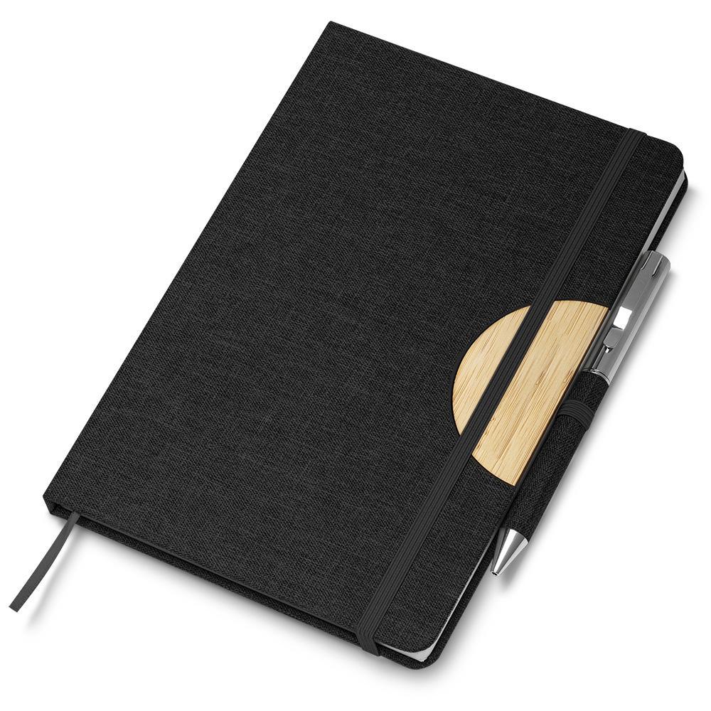 Caderno A5 rPET Bambu Pautado — imagem 3