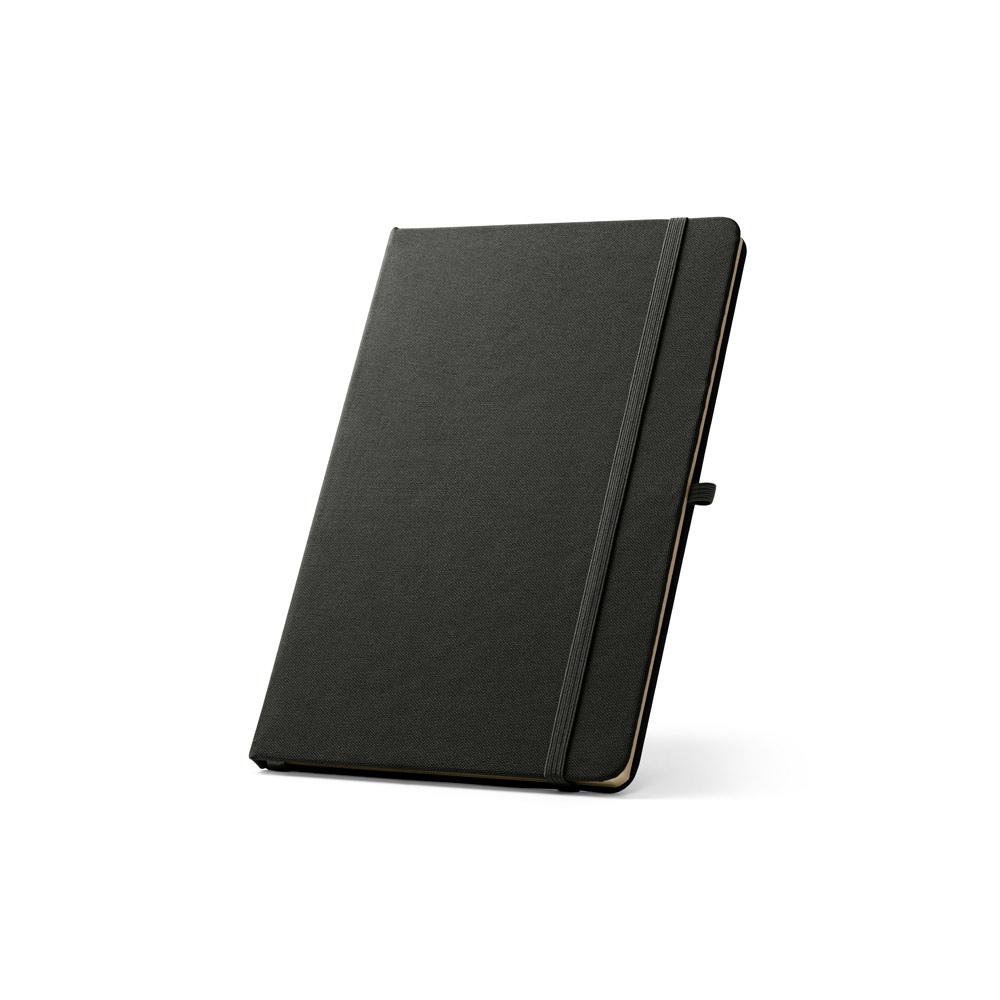 Caderno A5 Capa Dura Poliéster Pautado — imagem 7