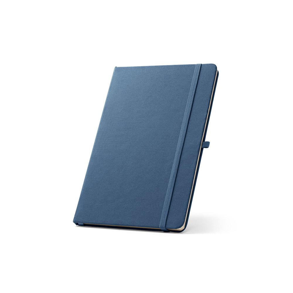 Caderno A5 Capa Dura Poliéster Pautado — imagem 11