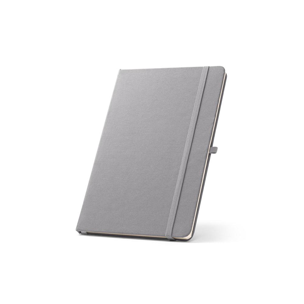 Caderno A5 Capa Dura Poliéster Pautado — imagem 9