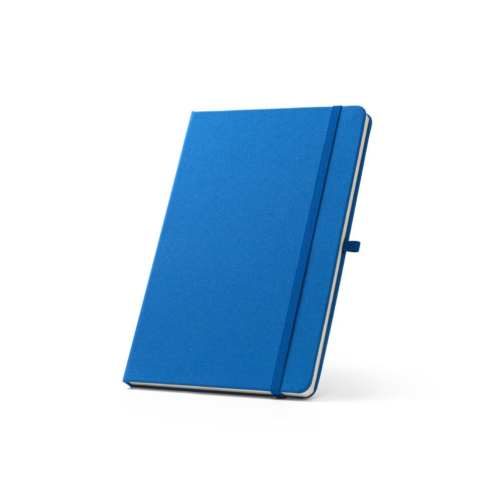 Caderno A5 Capa Dura Poliéster Pautado — imagem 12