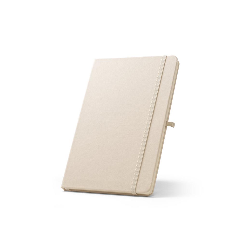 Caderno A5 Capa Dura Poliéster Pautado — imagem 10