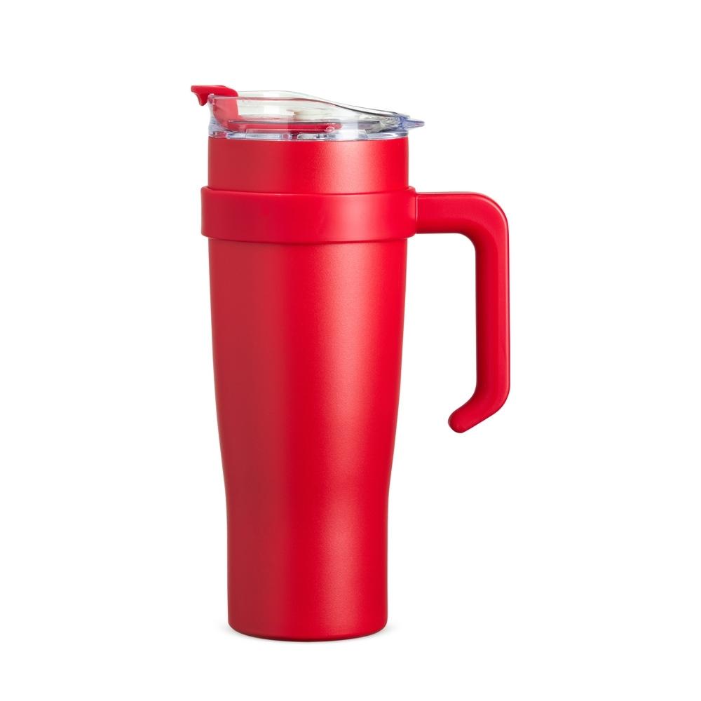 Caneca Térmica Inox Canudo 1,2 Litros — imagem 2