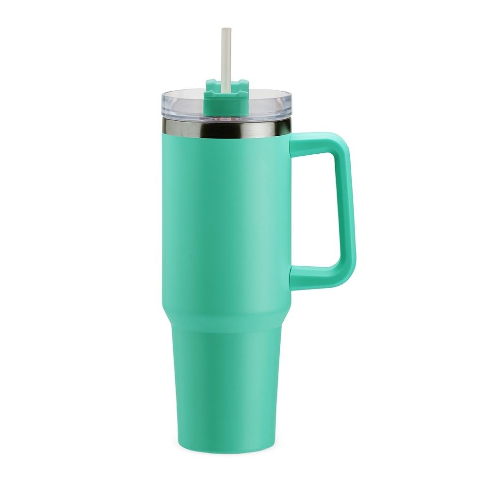 Caneca Térmica Inox Canudo 1,2 Litros — imagem 12