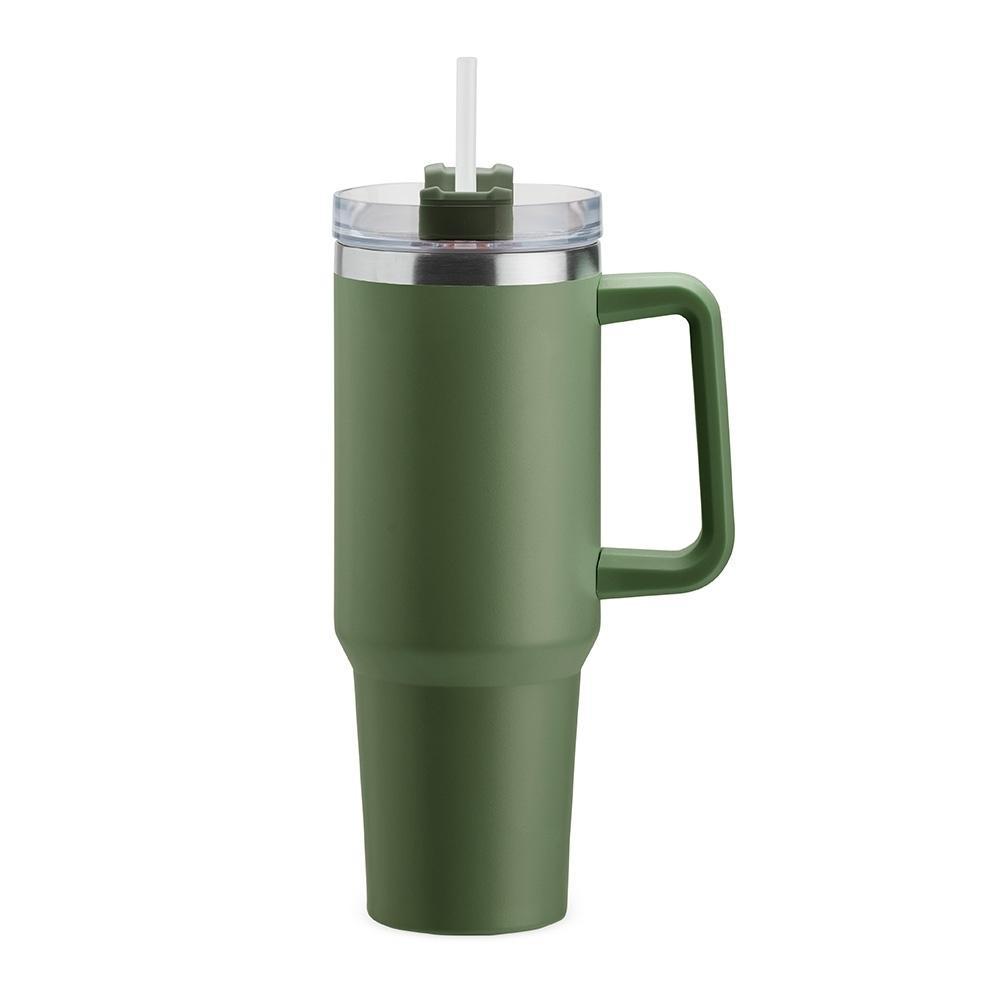 Caneca Térmica Inox Canudo 1,2 Litros — imagem 10