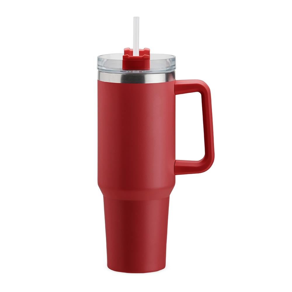 Caneca Térmica Inox Canudo 1,2 Litros — imagem 11