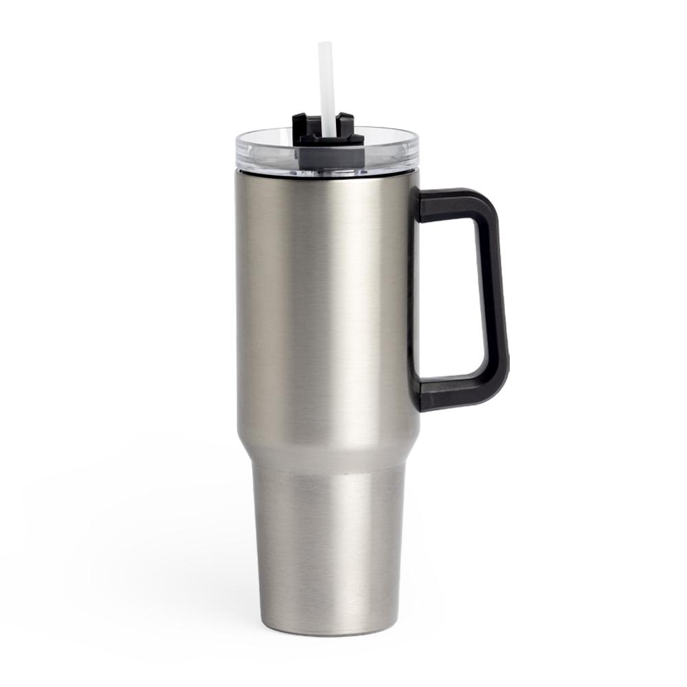 Caneca Térmica Inox Canudo 1,2 Litros — imagem 16