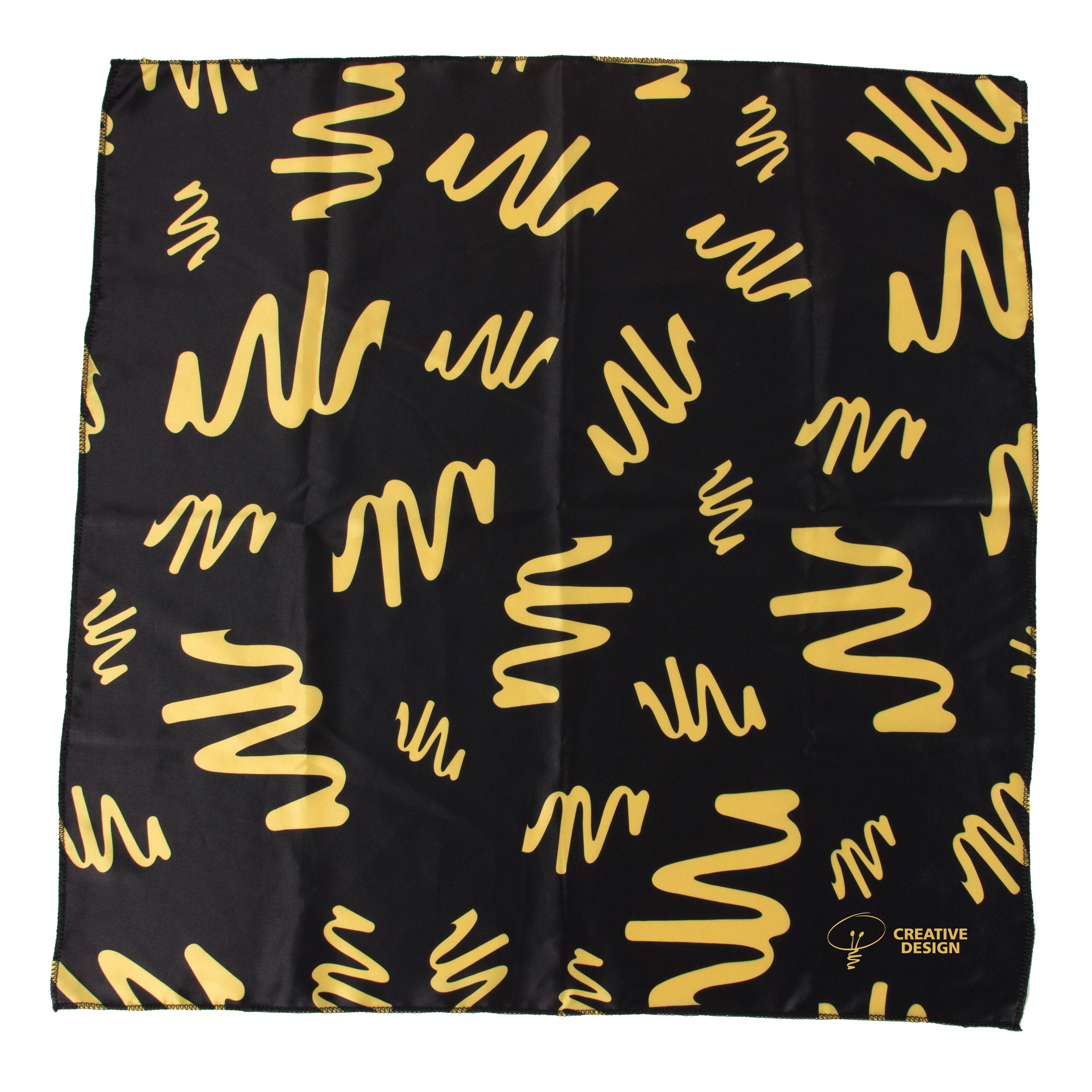 Lenço de Cetim Sublimado 60x60cm - Personalizável — imagem 2