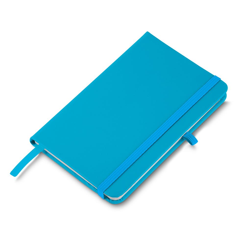 Caderneta A6 Capa PU Pautada — imagem 14