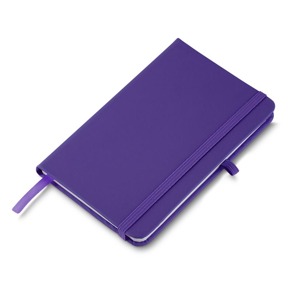 Caderneta A6 Capa PU Pautada — imagem 11