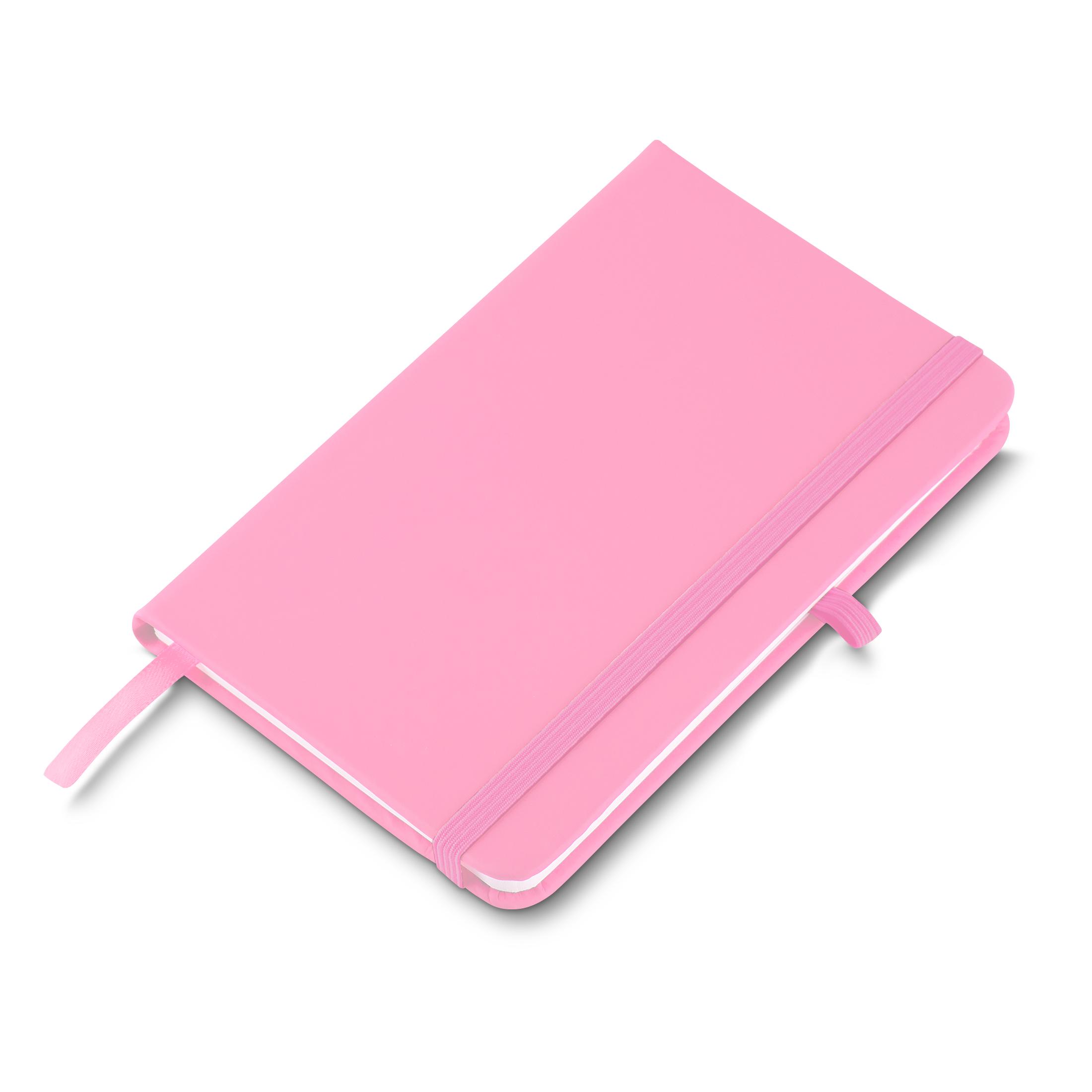 Caderneta A6 Capa PU Pautada — imagem 12