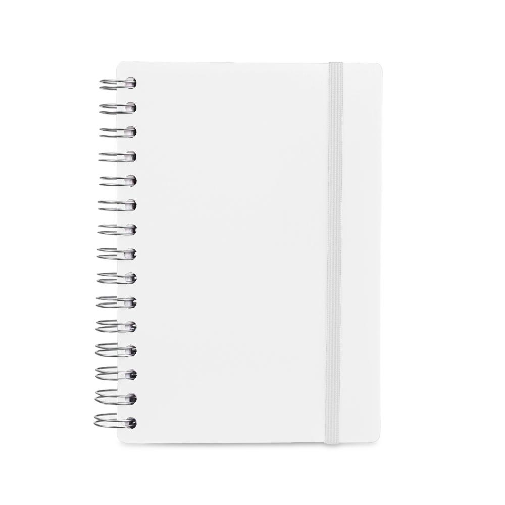 Agenda A5 com Bolso Duplo 2027 Wire-O e Régua — imagem 13